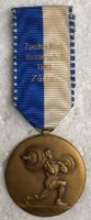Gewichtheber, Zürcher Kantonalmeisterschaft Medaille 1961