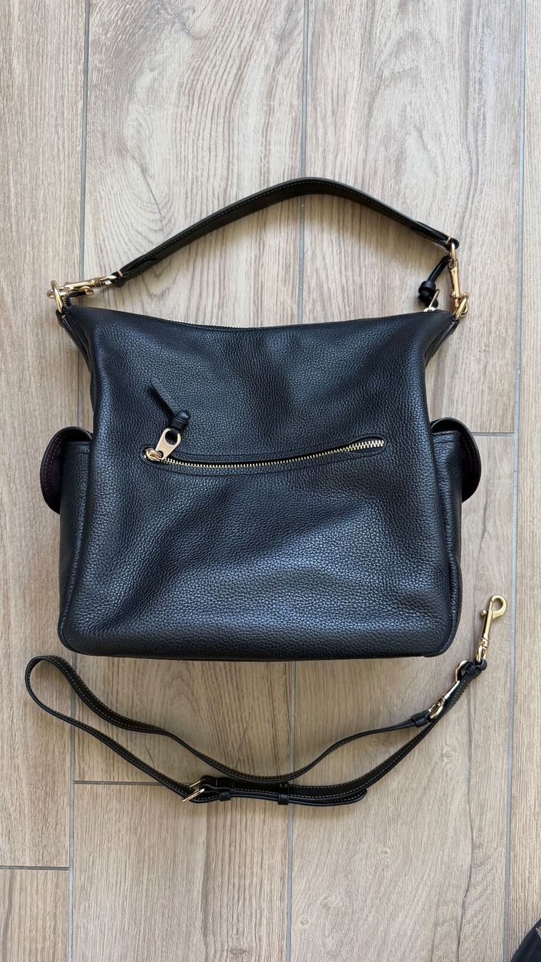 Coach Borse da donna: Coach Handtasche Leder Schwarz, super Zustand – Usato da Dietikon venduto da Sstufi 1