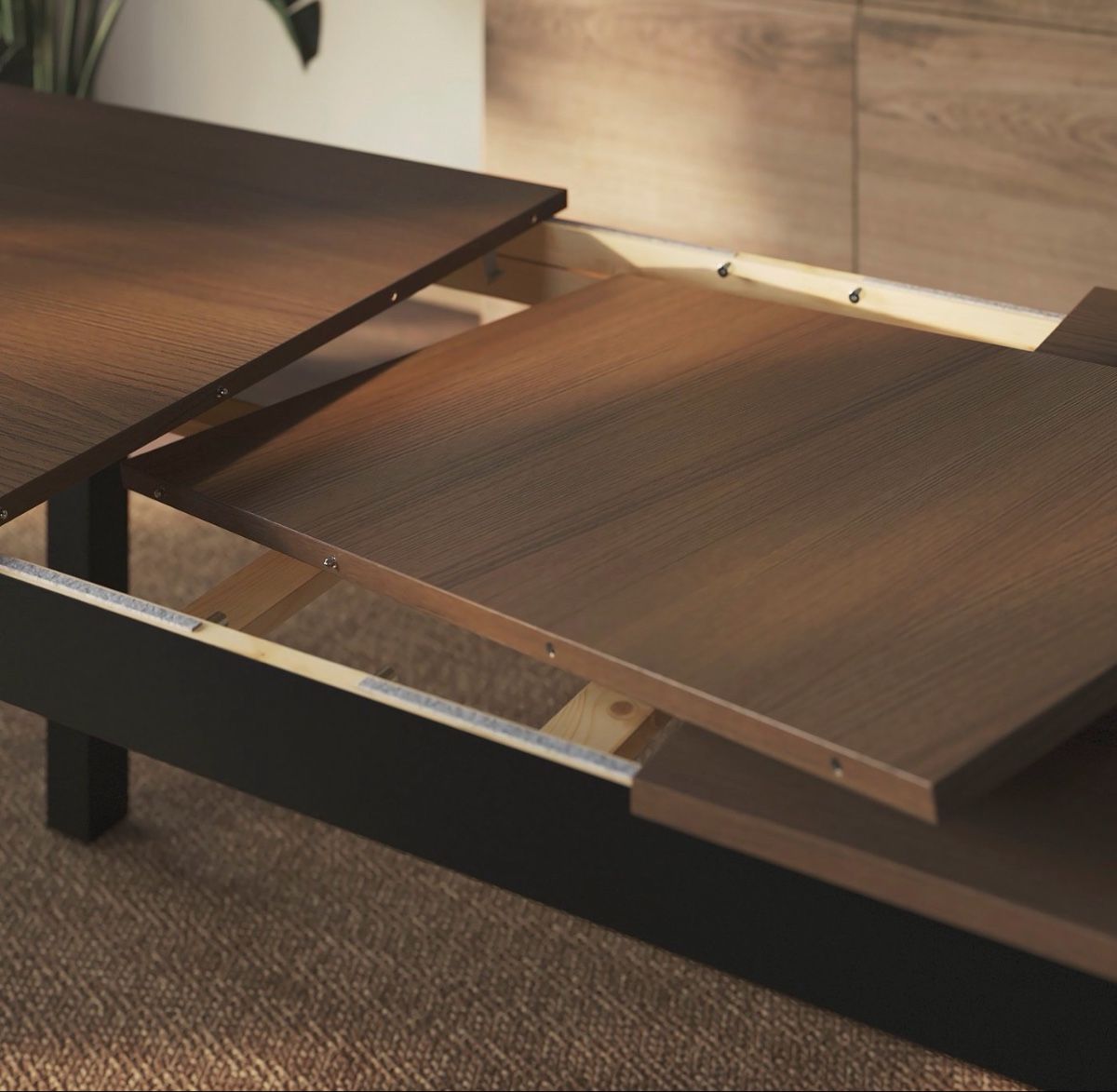 Ikea Set de table et chaises: Alhult Esstisch mit 6 Stühlen – Neuf (Voir description) à Berikon par b_engeli 1