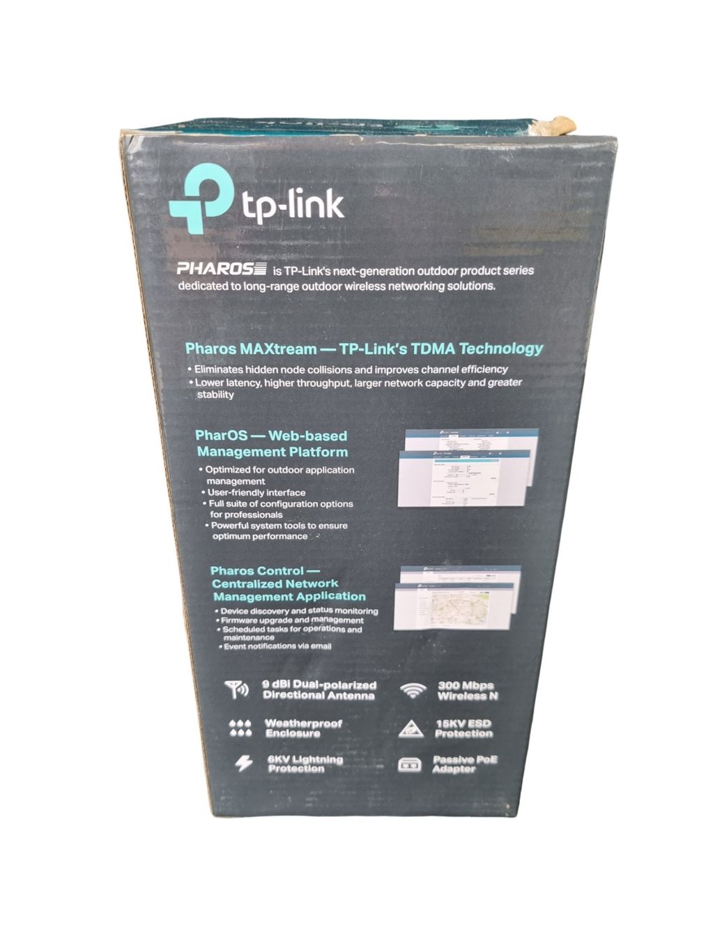 TP-Link Laufwerke & Adapter: TP-LINK Pharos Lightning Protection – Neu (gemäss Beschreibung) aus Wangen b. Olten von Restwert_Wangen 2