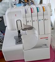 Gritzner788 Overlock,Top Zustand,wenig gebraucht,&Zubehör 