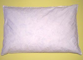 Cuscini: 100 % Enten-Federchen Pfulmen Gr. 65/100 cm – Nuovo e nell'imballaggio originale da Rebstein venduto da Sieberversand