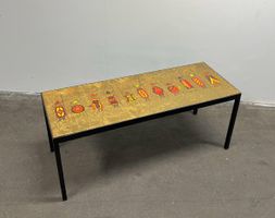 Couchtisch „Decor Wikinger“; 60 er Jahre