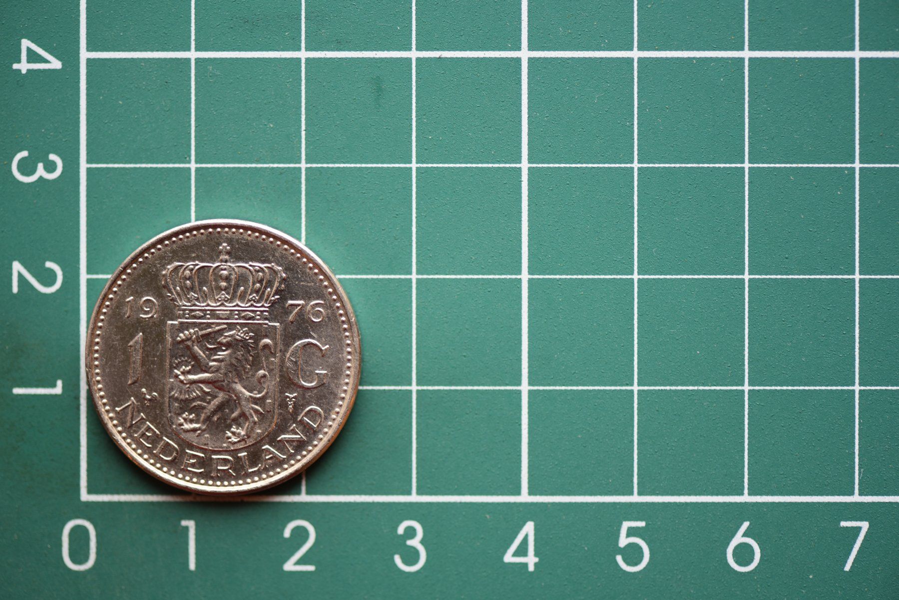 Tutti le monete: währung nederlande 1 gulden 1976 – Usato da Laupen BE venduto da Gufi57