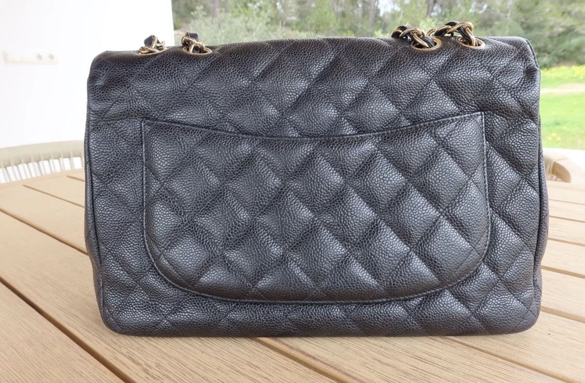 Chanel Sacs femmes: Chanel Jumbo Single Flap Caviar GHA – D'occasion à Zuzwil SG par Seache 1