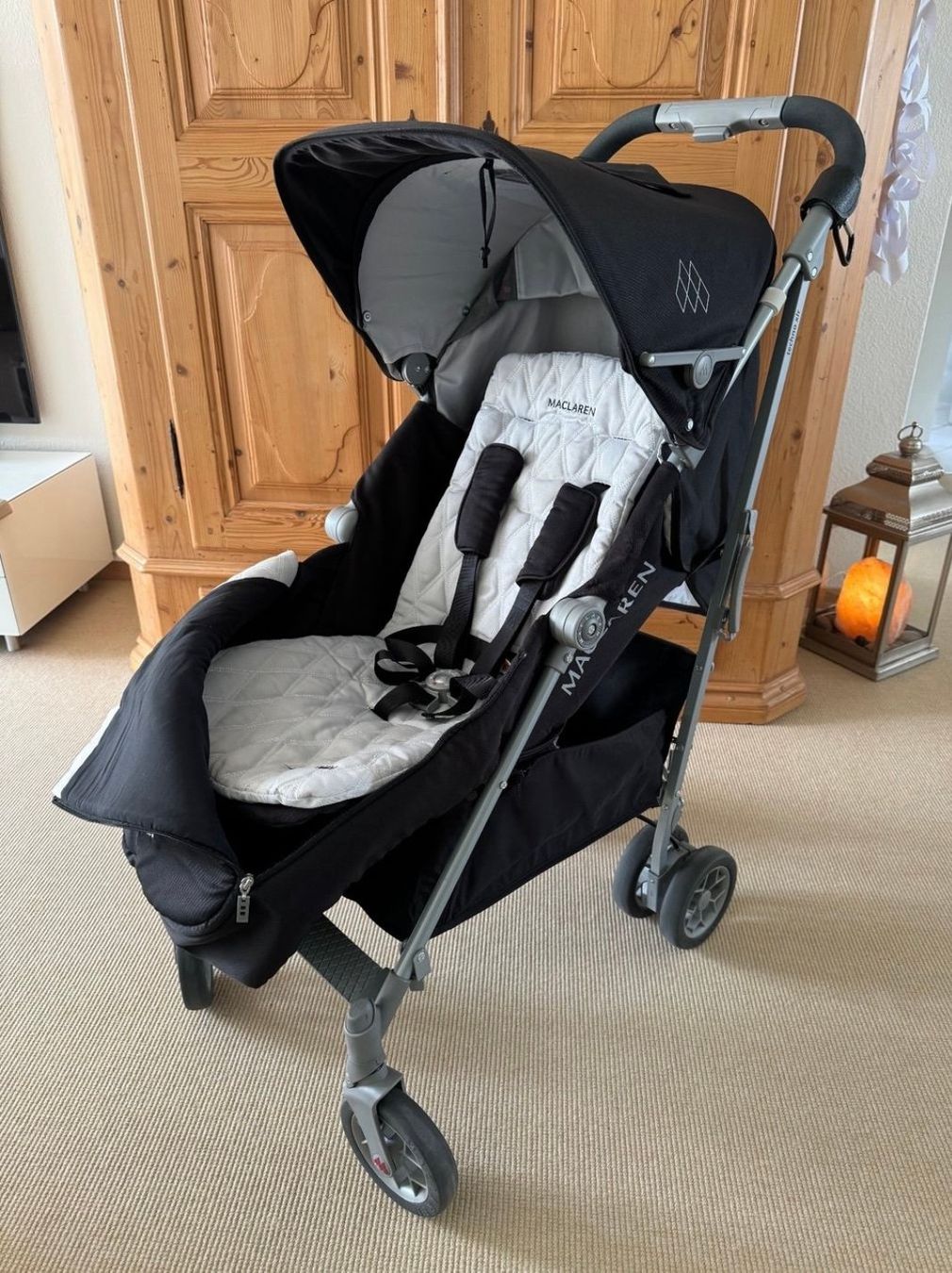 Mclaren Carrozzine: Buggy WIE NEU, McLaren Techno XLR, black/silver – Nuovo (secondo la descrizione) da Zürich venduto da Circularrocks