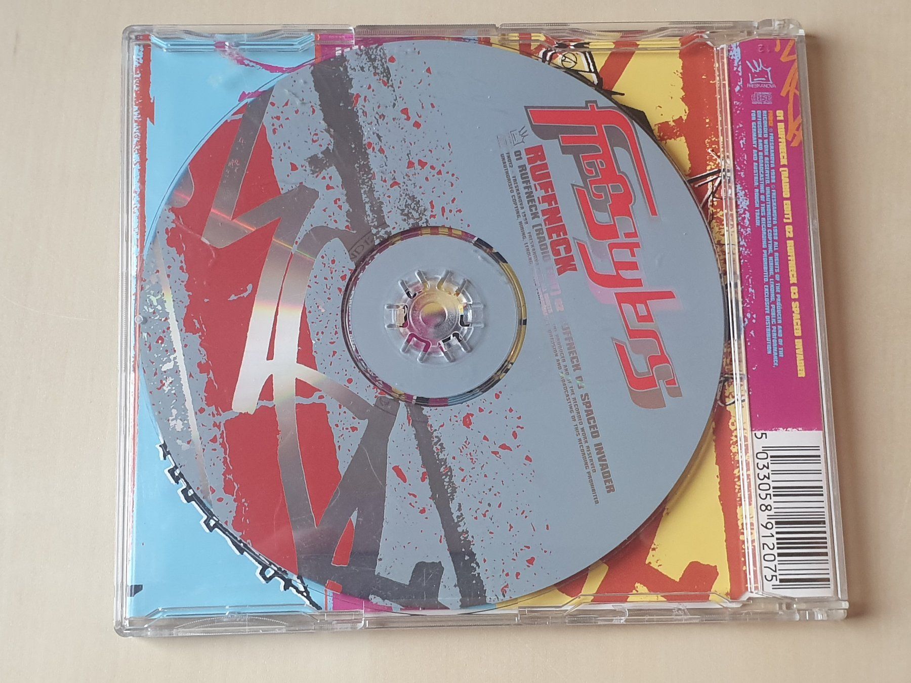CDs: Freestylers Ruffneck – Gebraucht aus Stansstad von collectorsshop 1