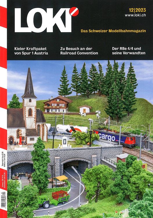 Zeitschrift Loki 12/2023, aktuelle Ausgabe | Kaufen auf Ricardo