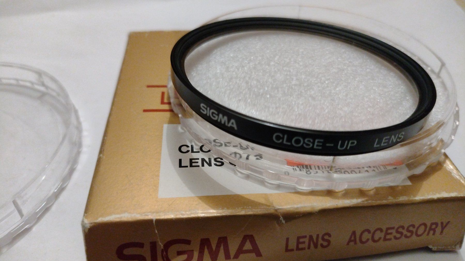 Sigma Objektive: Sigma Lens Accessory Close-Up Lens 72mm im Ring Filter Style – Gebraucht aus Baden von TellsKuchenhaus