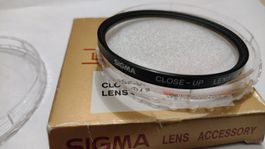 Sigma Lens Accessory Close-Up Lens 72mm im Ring Filter Style