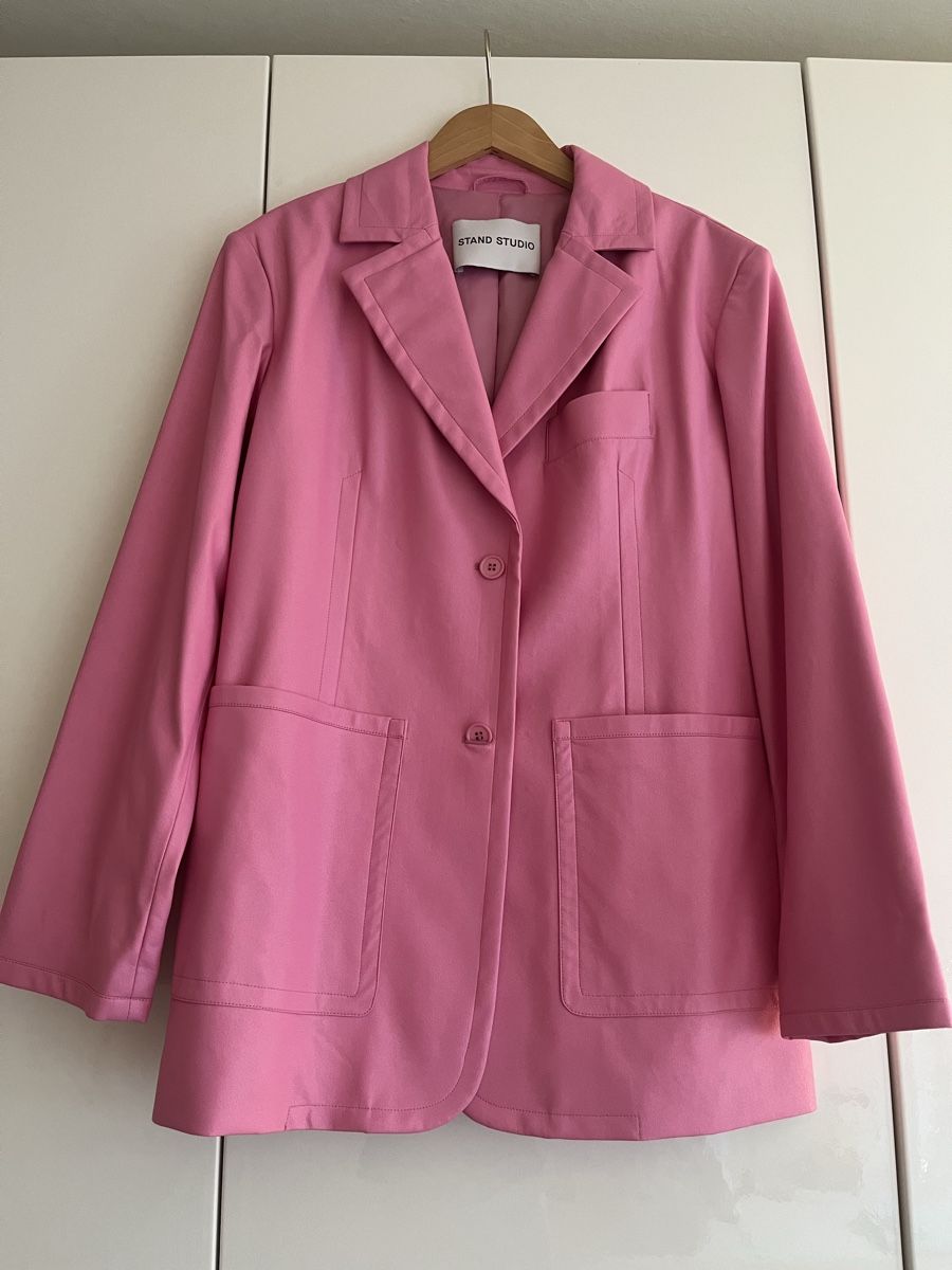 Stand Studio Vestes: Blazer rosa STAND STUDIO taglia 36  – Neuf (Voir description) à Zürich par carlot_2023