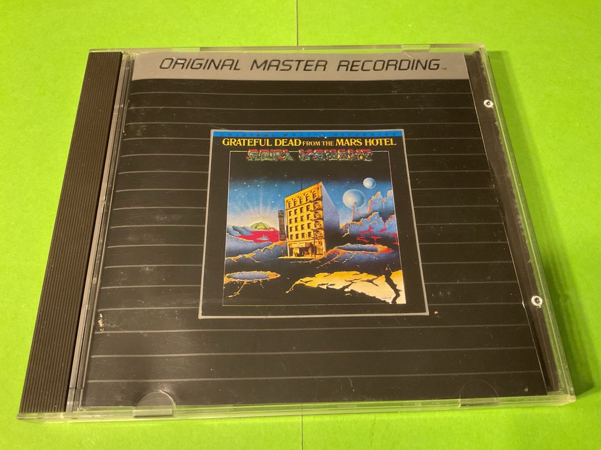 CDs: Grateful Dead From The Mars Hotel CD MFSL 830 – Gebraucht aus Steinach von Quarkie