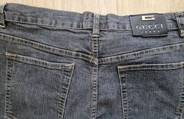 Original GUCCI Herren Jeans Grösse 36 - NEUWERTIG