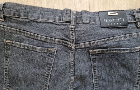 Original GUCCI Herren Jeans Grösse 36 - NEUWERTIG