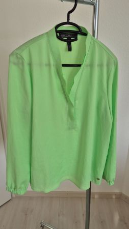 MarcCain leichte Bluse grün, Gr 36/38,