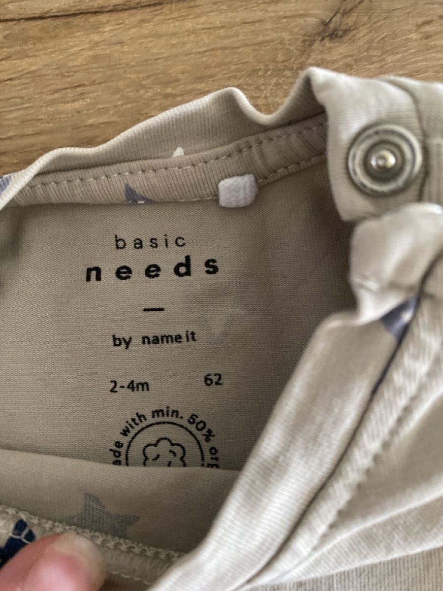 Name It Maglioni & Felpe: Langarmshirt Name It Basic Needs Gr. 62 – Usato da Rupperswil venduto da ang_v2m8 1