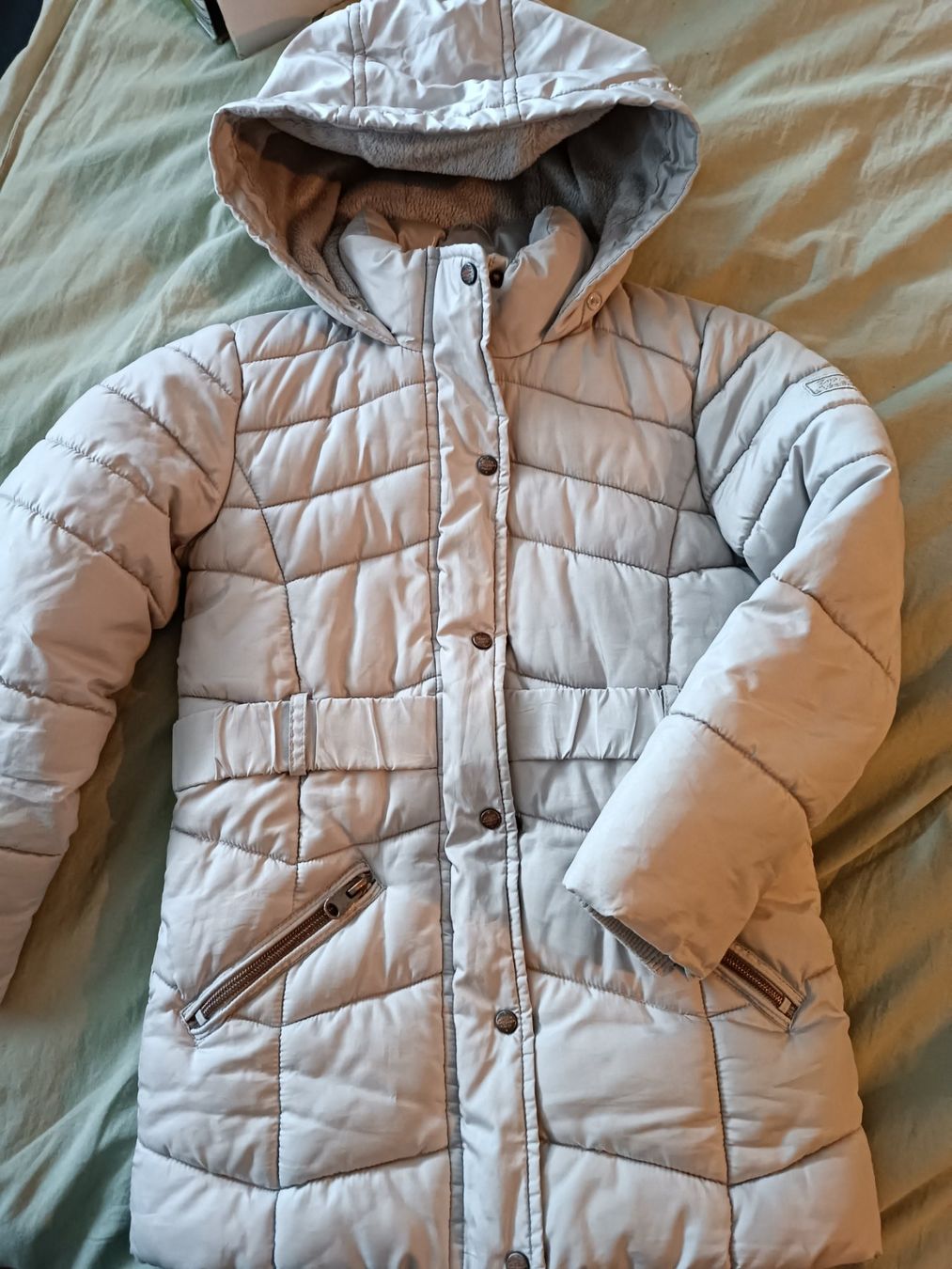 C&A Jacken & Mäntel: Winterjacke Gr 122 Mädchen – Gebraucht aus Binz von julijuli 1
