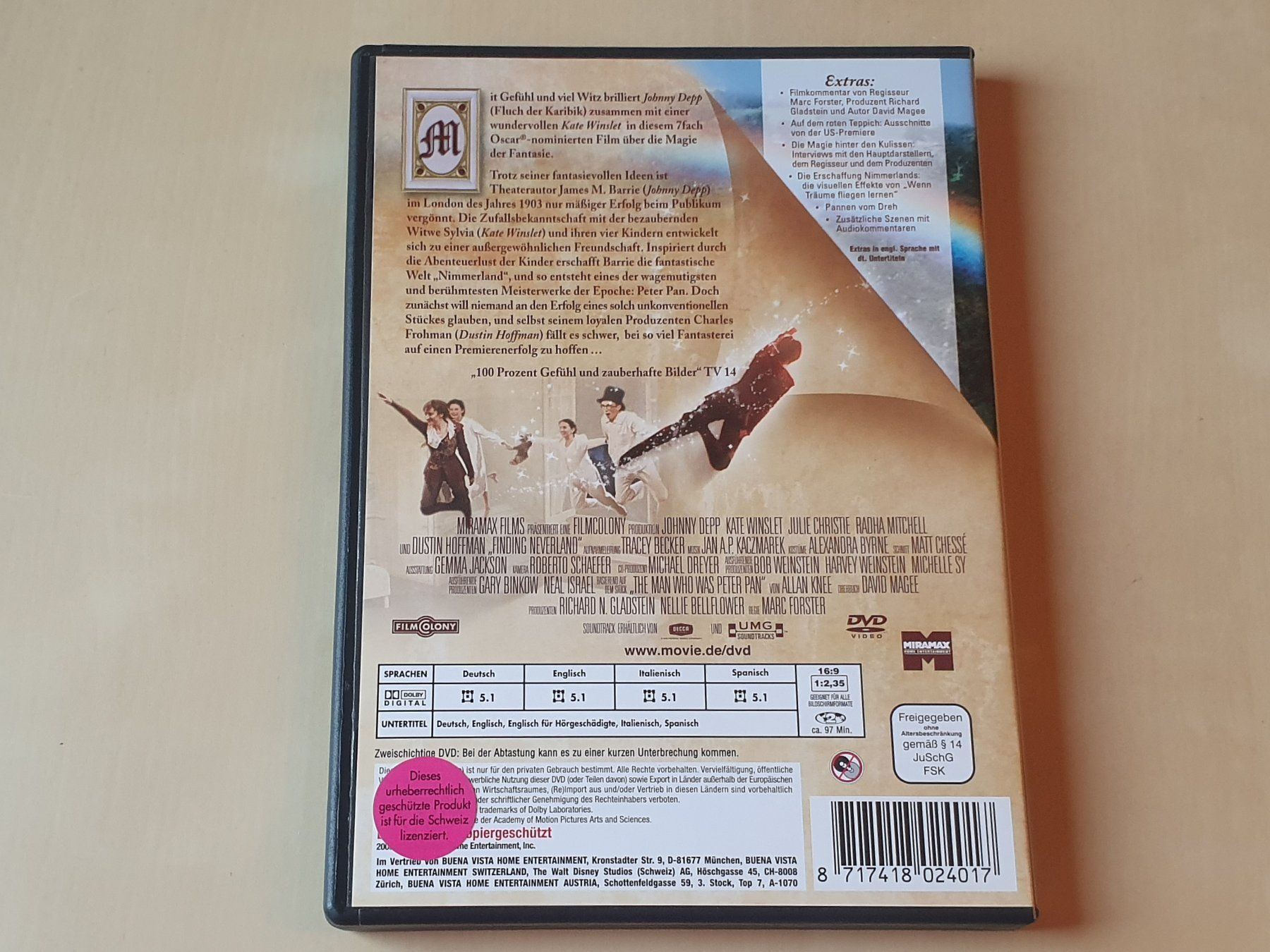 Tutti i DVDs: Wenn Träume fliegen lernen – Usato da Stansstad venduto da collectorsshop 1