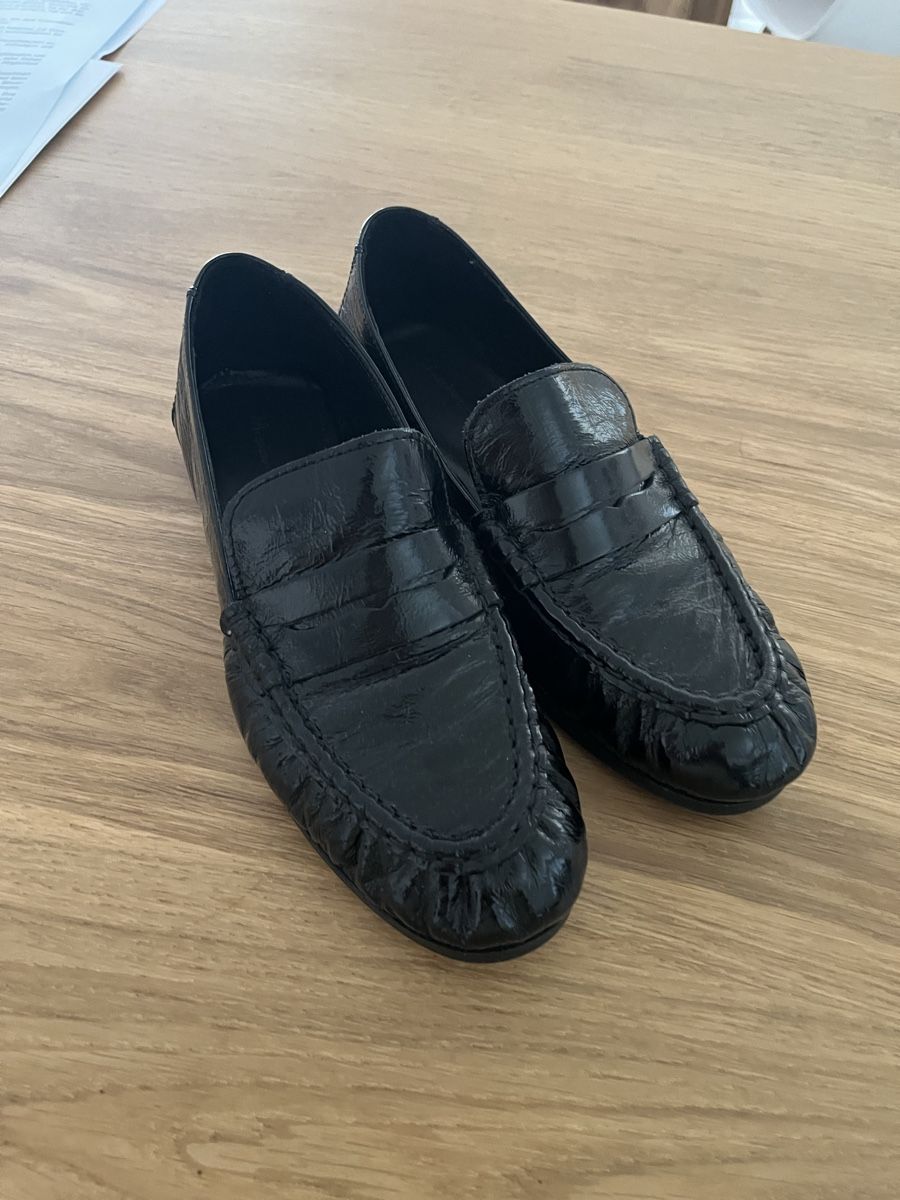 Massimo Dutti Scarpe da uomo: Massimo Dutti Embossed Loafers College Schuhe Mo – Usato da Fahrwangen venduto da sar_ynj5 1
