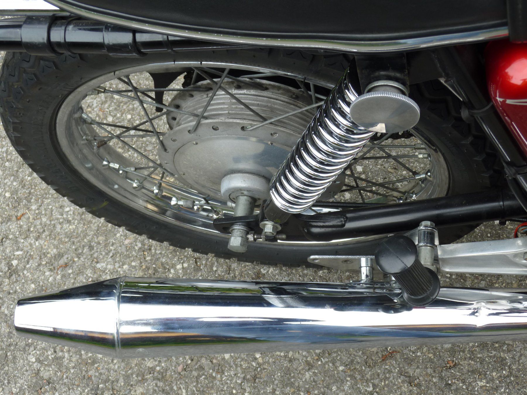 Norton Strada: Norton Commando 850 - Moto Anglaise de Collection! – Usato da Cousset venduto da mdm_j9j8 5