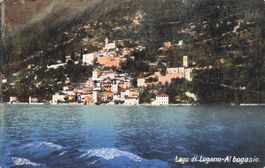 Lago Lugano Albogasio
