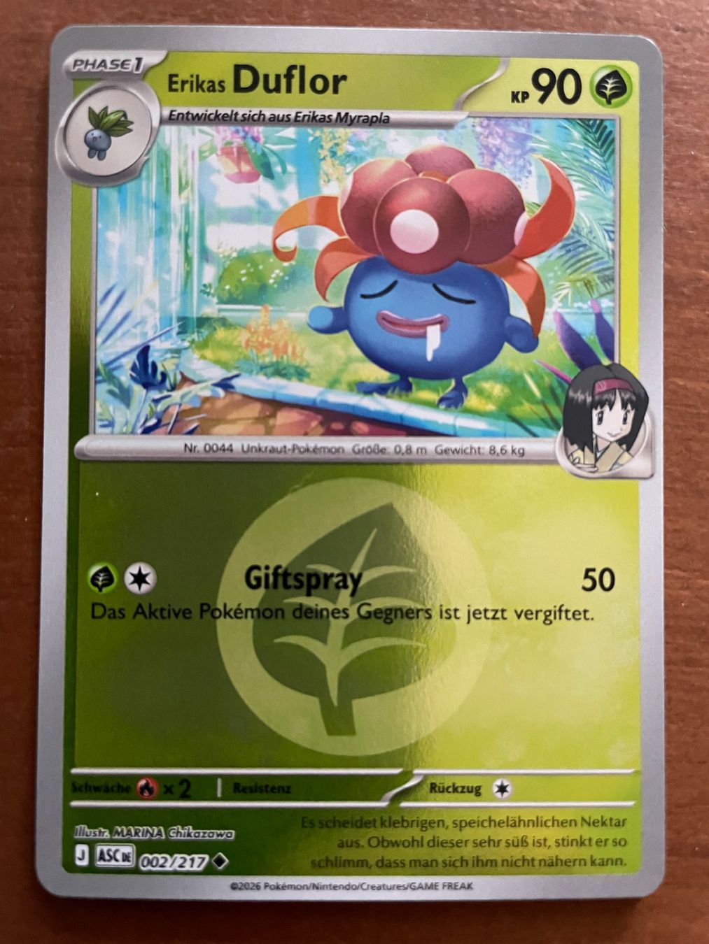 Pokémon Cartes à collectionner: Pokemon Erikas Duflor Reverse (Versand gratis) – Neuf (Voir description) à Chur par Angerson