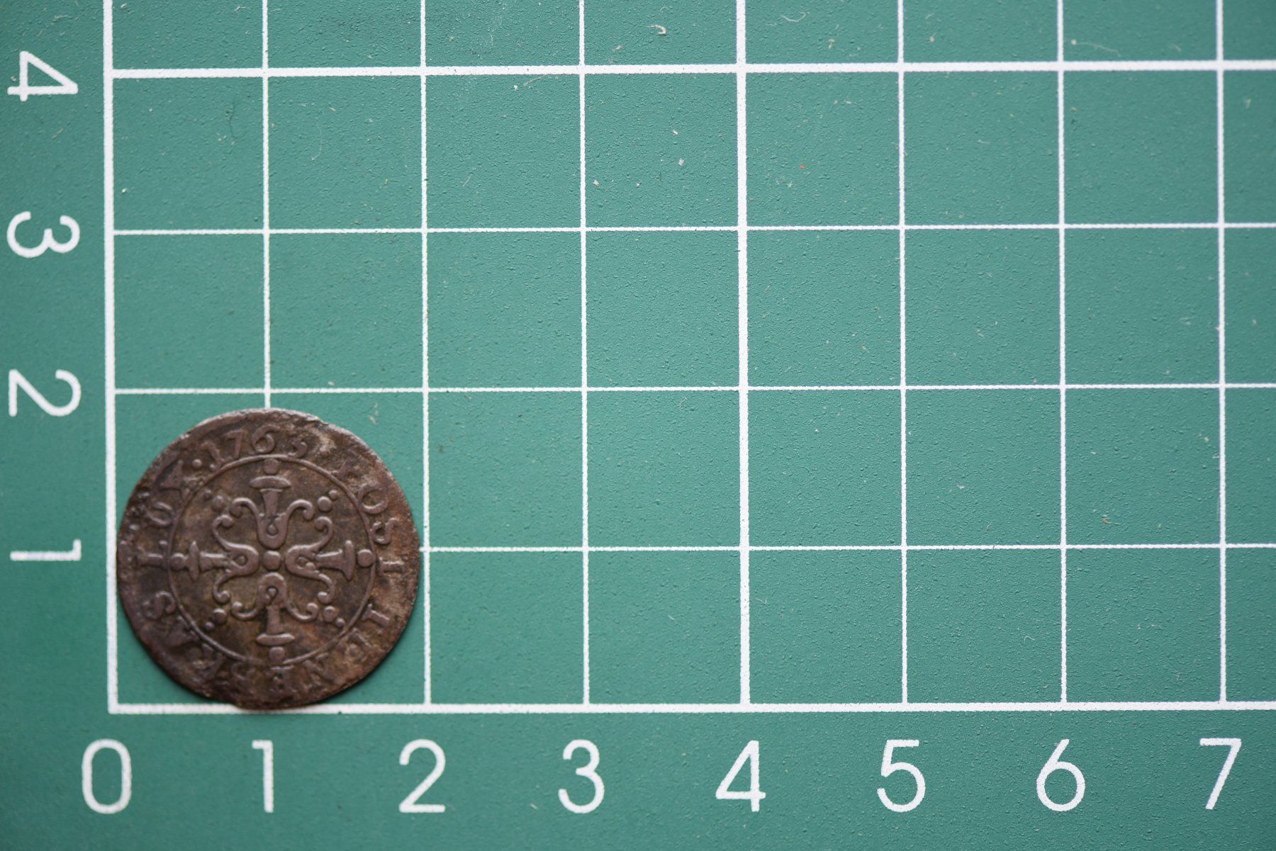 Tutti le monete: kantonsmünze genf 6 quarts 1763 – Usato da Laupen BE venduto da Gufi57