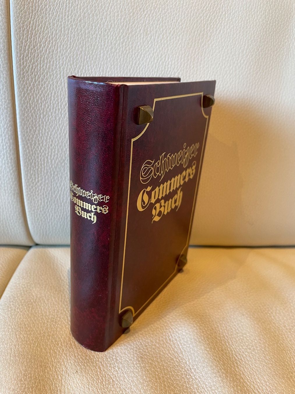 Libri: Schweizer Commers Buch neuwertiger Zustand – Nuovo (secondo la descrizione) da Aarau venduto da Huby8116 1