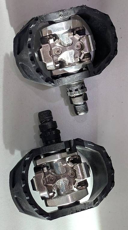 Shimano Pezzi di ricambio: Shimano PD-M424 Klickpedale SPD – Usato da Bösingen venduto da Geybi 1
