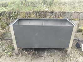 Grosses Hochbeet