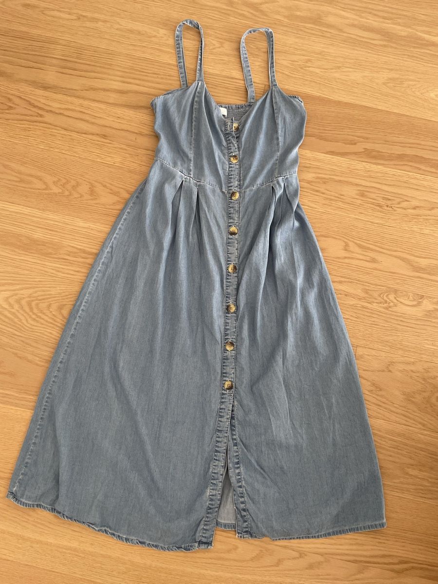 Esprit Vestiti: Jeans Trägerkleid Esprit Gr. 38 – Usato da Wichtrach venduto da estrella03