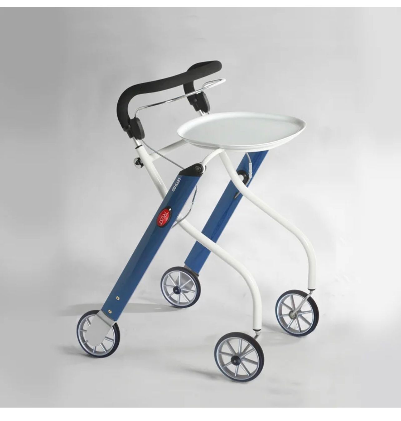 Gehhilfen: + Trust Care Indoor Rollator Let´s Go – Neu und originalverpackt aus Amriswil von JaJa-Express 2