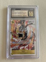 One Piece Sabo Starter Deck ST13-008 PRISTINE 10 CGC