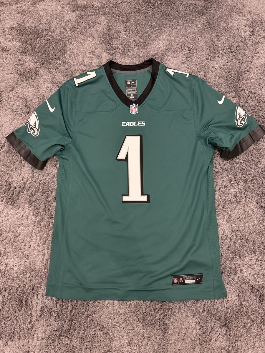 NFL Canottiere & Pantaloni: Philadelphia Eagles Jesey Personalisert – Nuovo (secondo la descrizione) da Winterthur venduto da R2D_Y7C