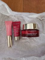 Clarins, Set de voyage avec trousse, neuf, pour femme