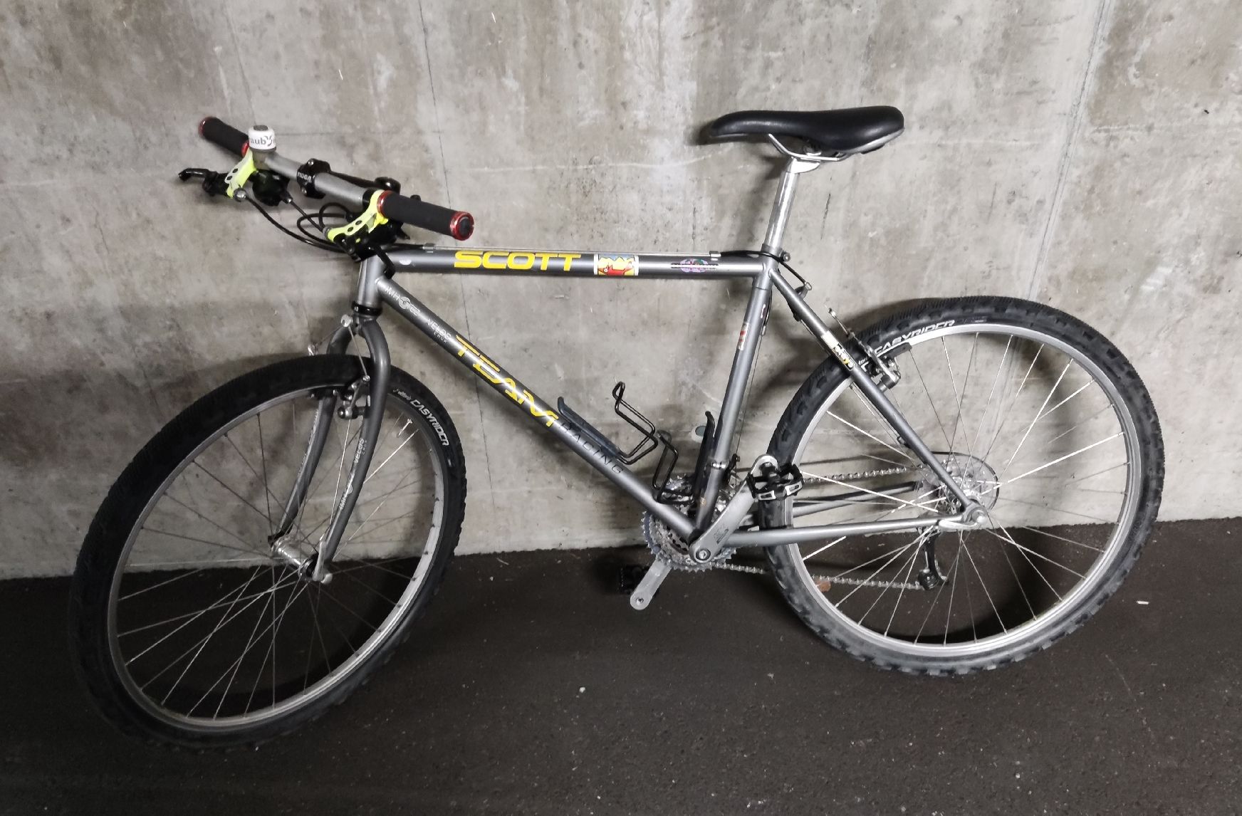 Scott Biciclette: Scott Team Racing – Usato da Chur venduto da Nisami
