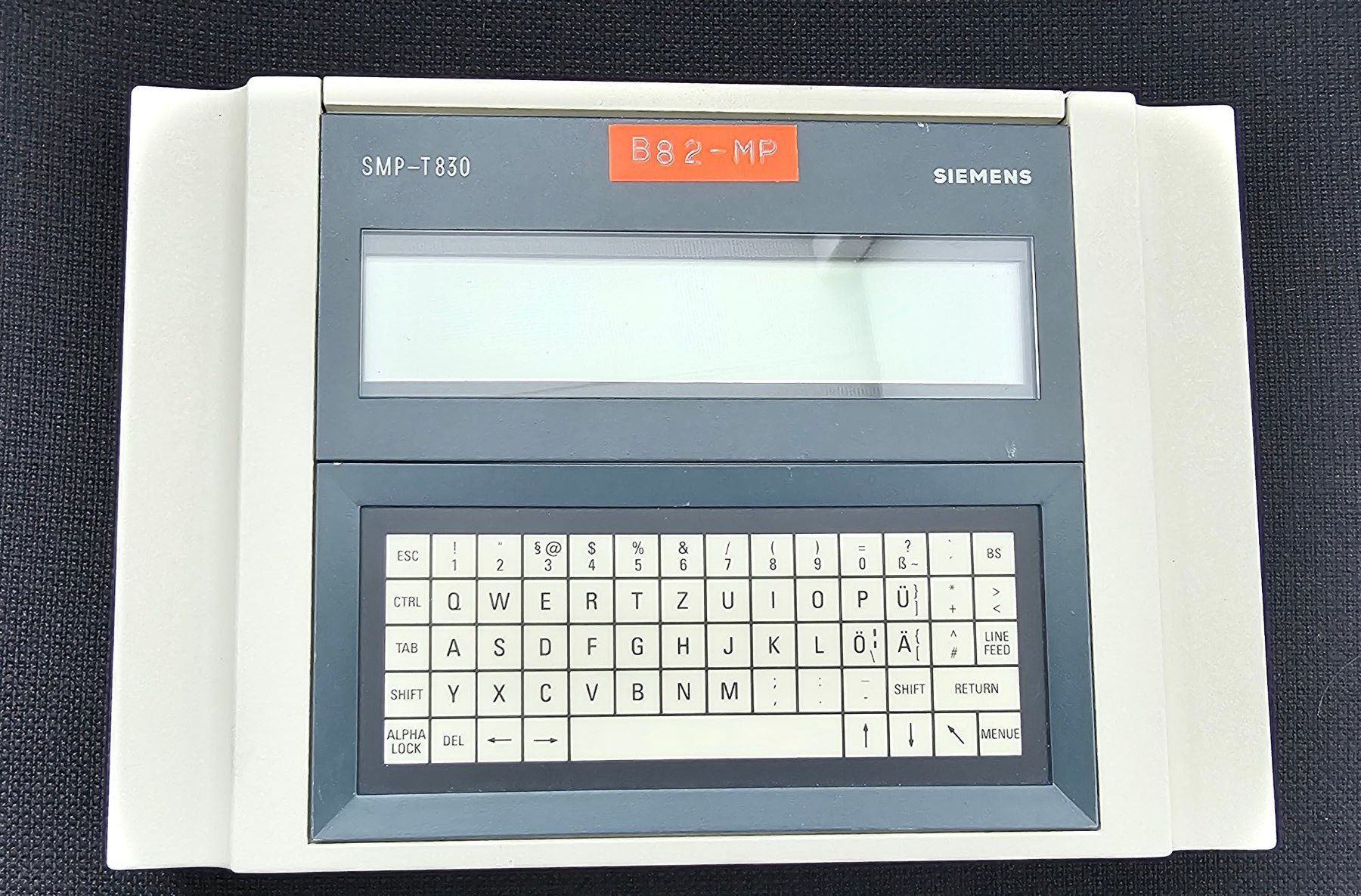 Siemens Elektronikbauteile: Siemens SMP-T830 Terminal – Gebraucht aus Boniswil von LakeSide_Boniswil