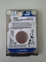 WD Blue 500GB 2.5" HDD – Festplatte für Laptop / PS4 (7mm