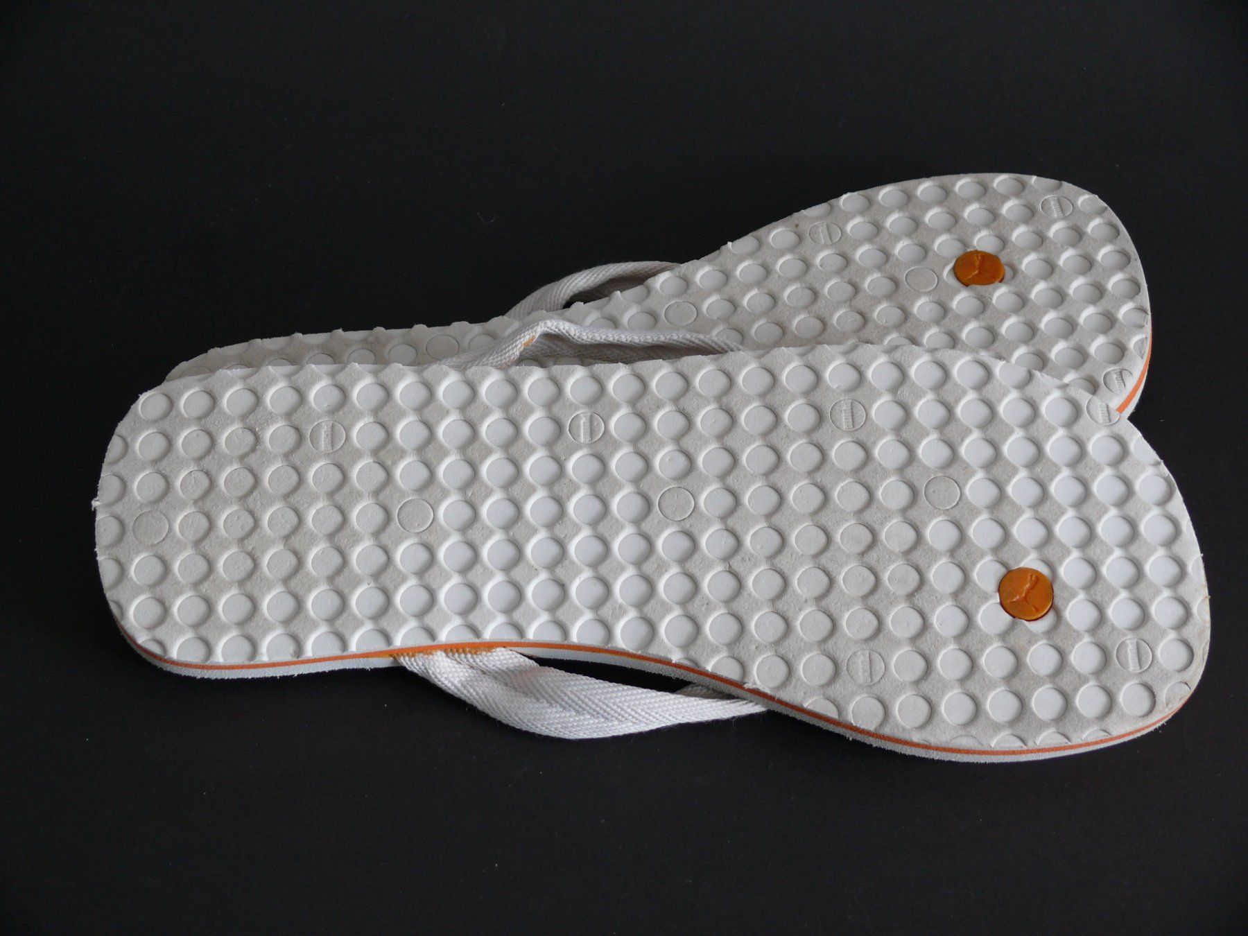 Flipper: Puma FlipFlop Grösse 44 / Sohlenlänge ca. 28cm – Usato da Scherzingen venduto da packtesan 3