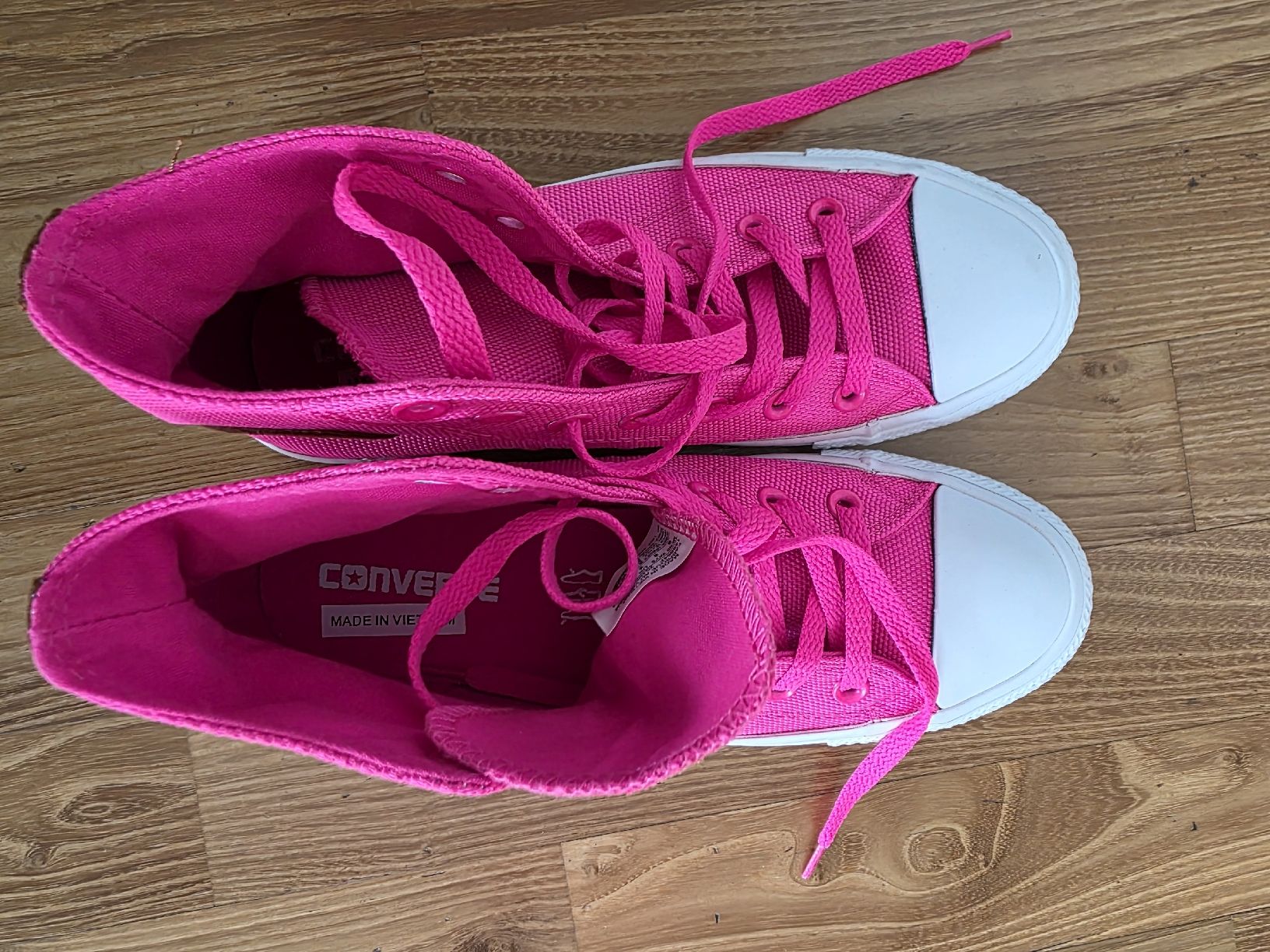 Converse Scarpe da donna: Converse NeonPink Gr. 39 neu – Nuovo (secondo la descrizione) da Bassersdorf venduto da R32DSG 4