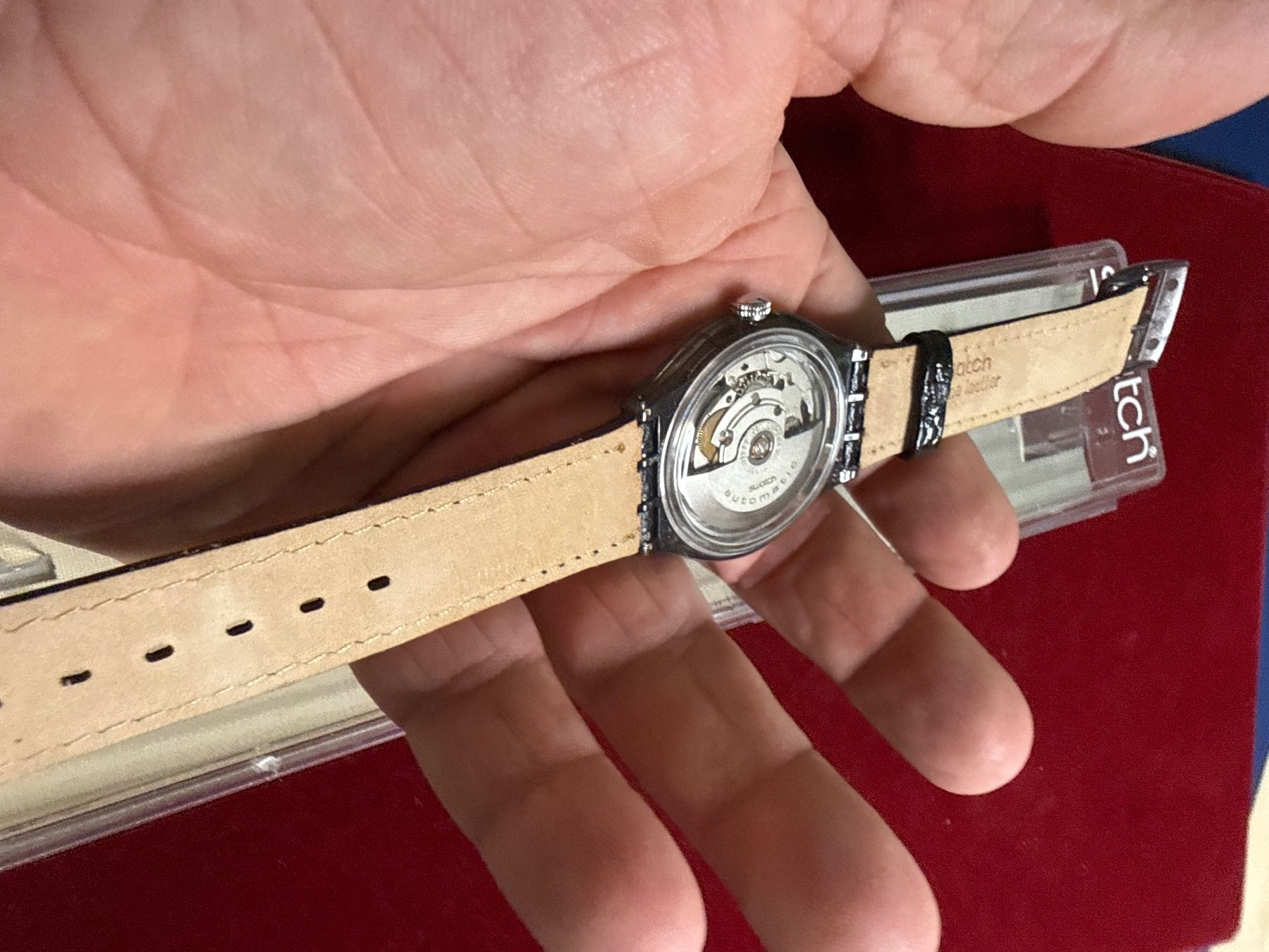 Swatch Montres: Swatch Automatic 1991 Ungetragen – Neuf (Voir description) à Pfeffingen par Allhandelklgwatches 3