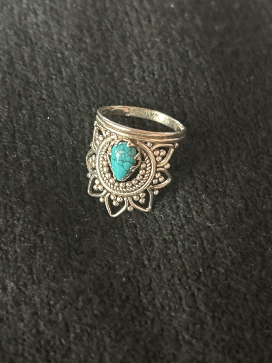 Bagues: Ring Silber mit Türkis neu – Neuf (Voir description) à Wohlen b. Bern par Honeypie
