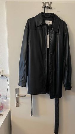 Lederjacke