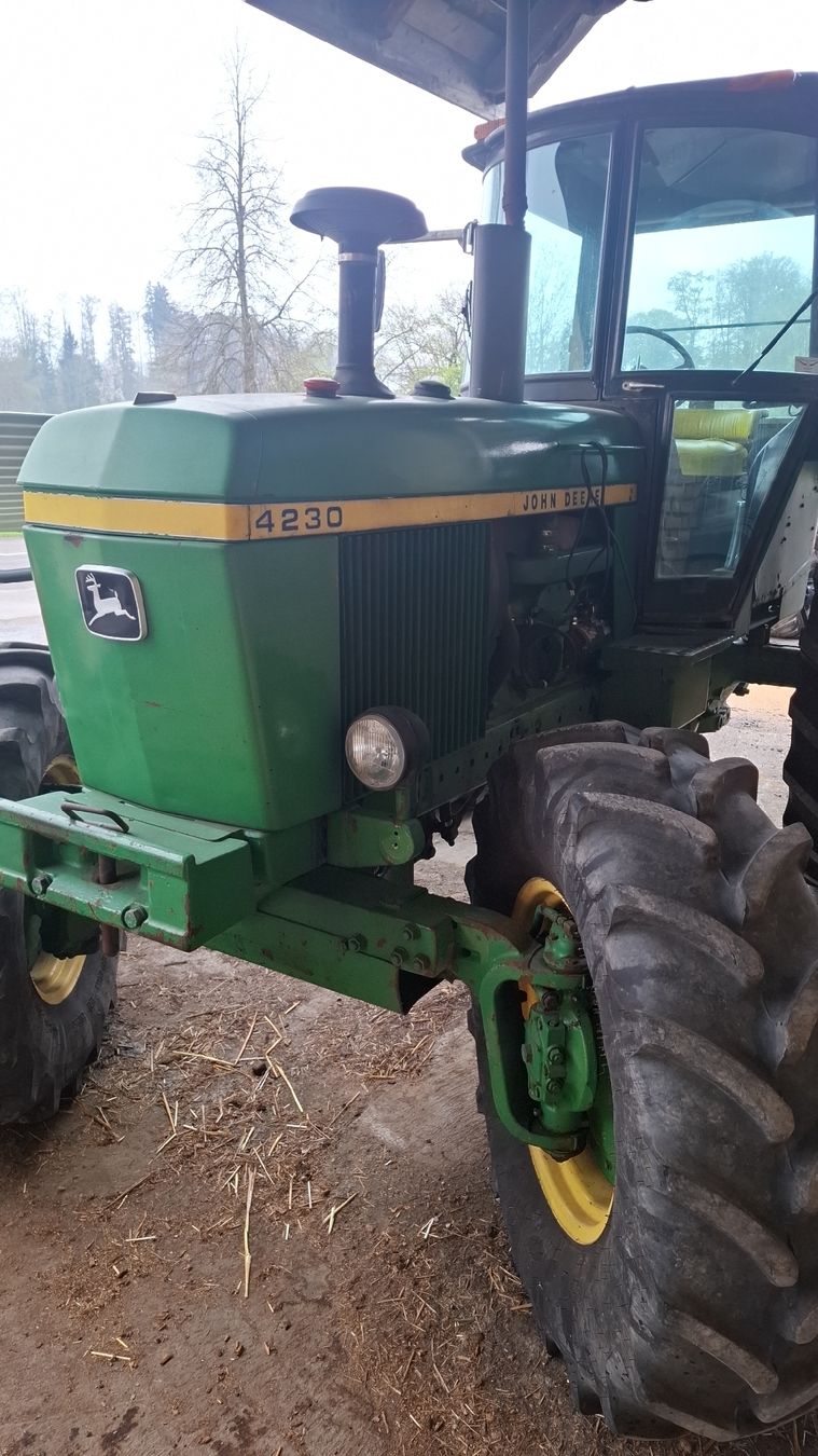 John Deere Trattori: John Deere 4230 Allrad – Usato da Weisslingen venduto da Braui79
