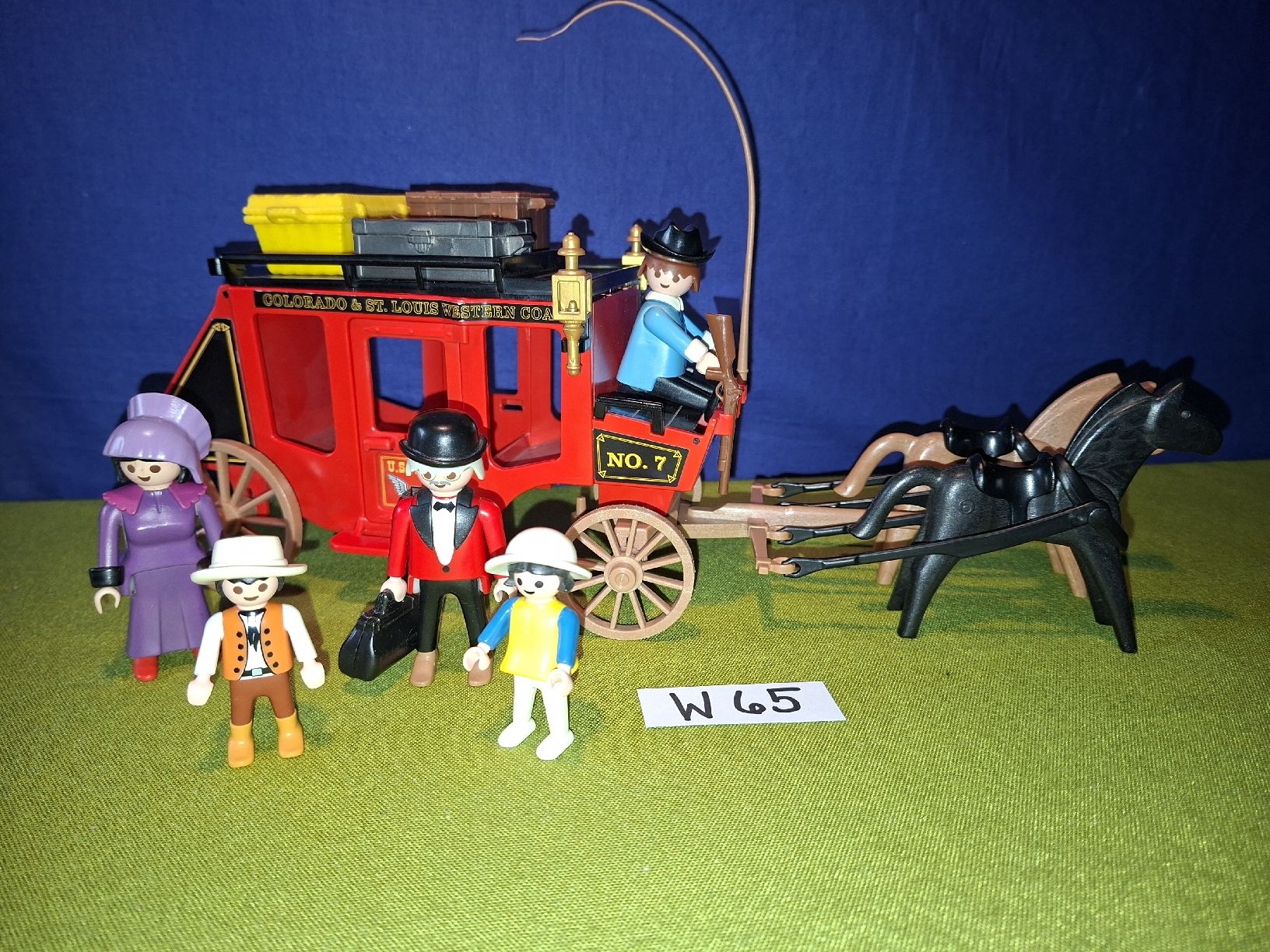 Playmobil Jouets: Western Kutsche W65 – D'occasion à Aarberg par Fink010