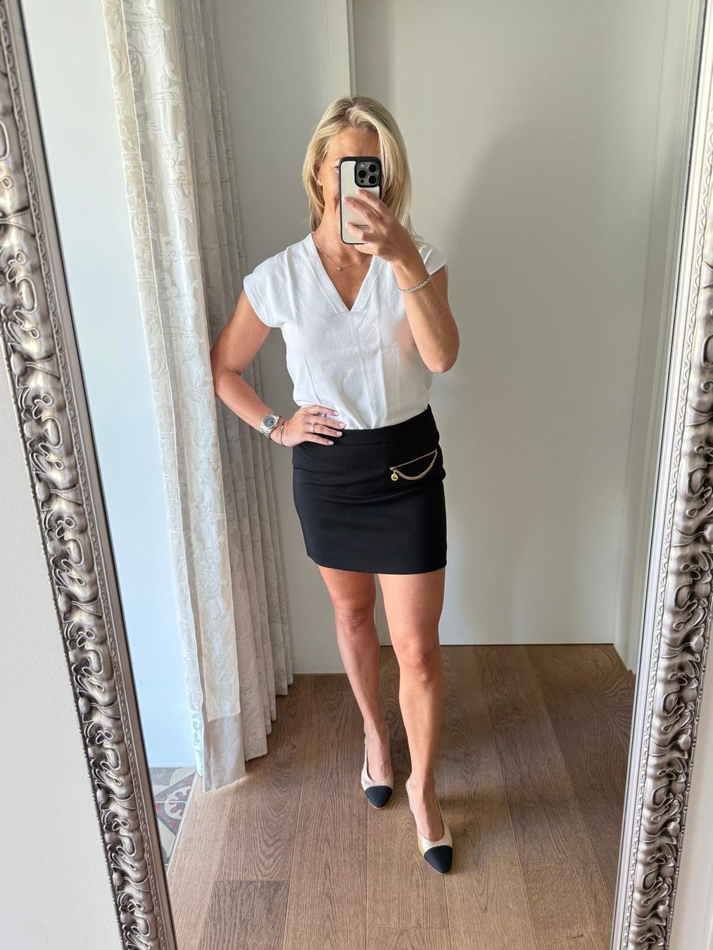 Gonne: Stella McCartney Rock mit Goldkette – Usato da Oberarth venduto da SSS. 1