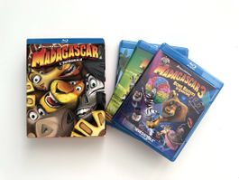 Madagascar 1, 2, 3 Trilogie Blu-ray, Collection L'INTÉGRALE