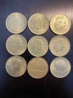 Italie, 200 Lire commém. 1980 a 1997 Bronze