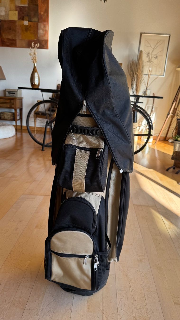 Schläger & Sets: Sac de golf avec 1 club – Gebraucht aus Bulle von Math2601 1