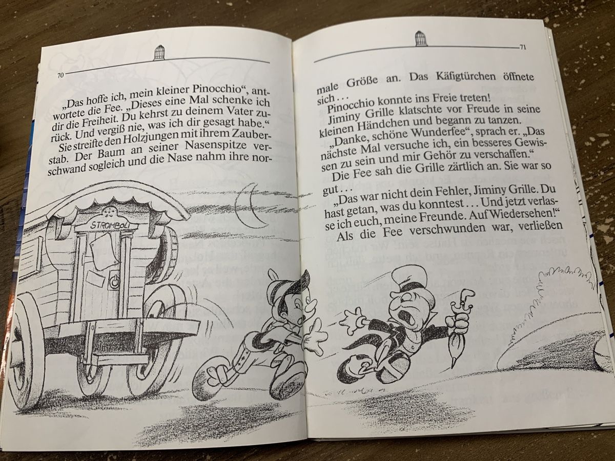 Libri: Buch: Pinocchio – Usato da Buus venduto da 2013dp 7